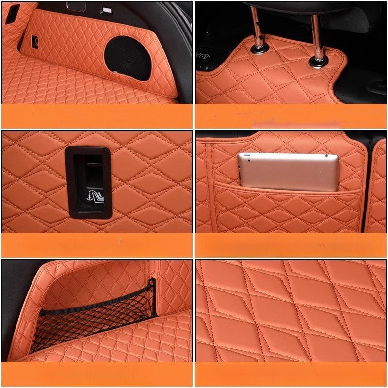 For BYD SEALION 7 All - Inclusive Trunk Mat - Nice BYD