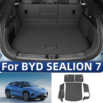 For BYD SEALION 7 All - Inclusive Trunk Mat - Nice BYD