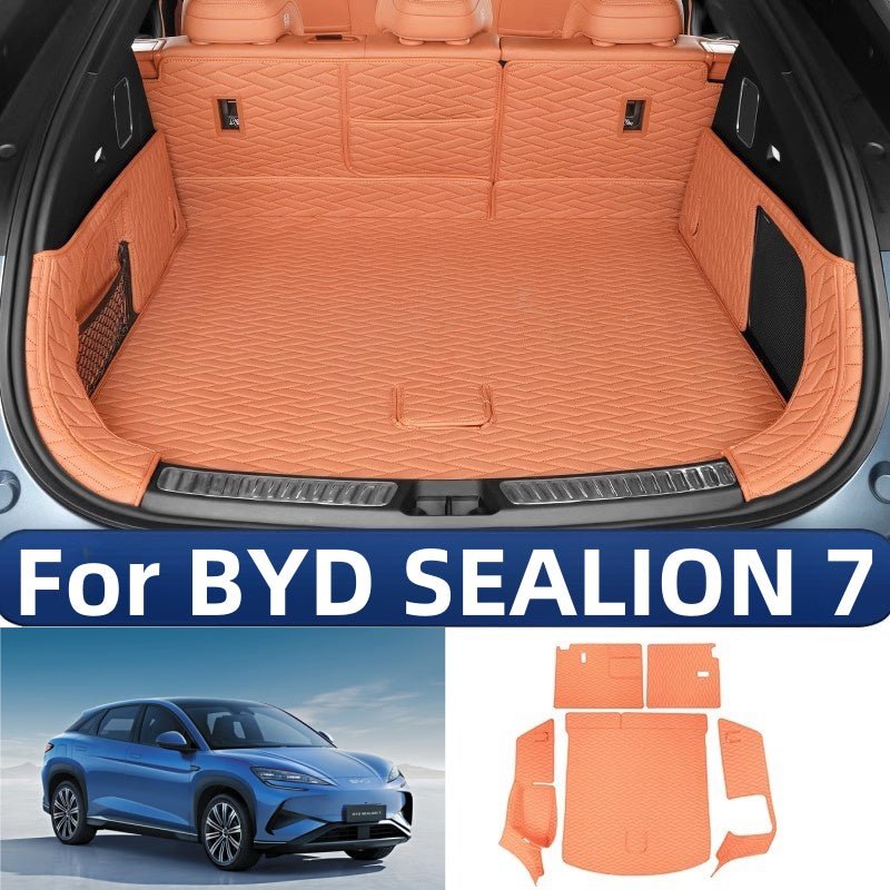 For BYD SEALION 7 All - Inclusive Trunk Mat - Nice BYD