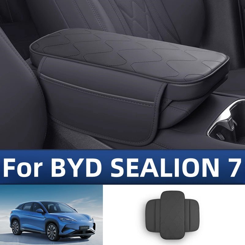 For BYD SEALION 7 Armrest Cover Central Armrest Leather Protective Cover - Nice BYD