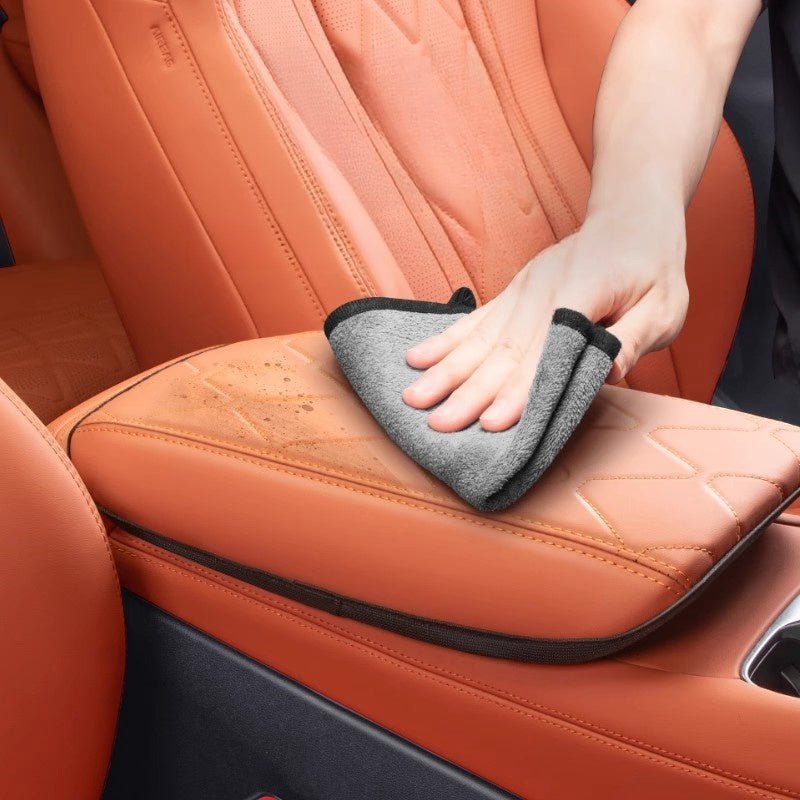 For BYD SEALION 7 Armrest Cover Central Armrest Leather Protective Cover - Nice BYD