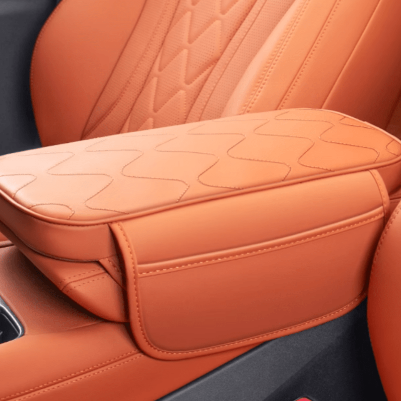 For BYD SEALION 7 Armrest Cover Central Armrest Leather Protective Cover - Nice BYD