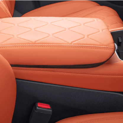 For BYD SEALION 7 Armrest Cover Central Armrest Leather Protective Cover - Nice BYD