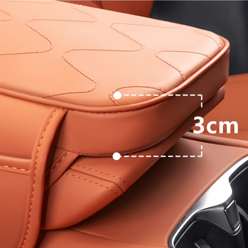 For BYD SEALION 7 Armrest Cover Central Armrest Leather Protective Cover - Nice BYD