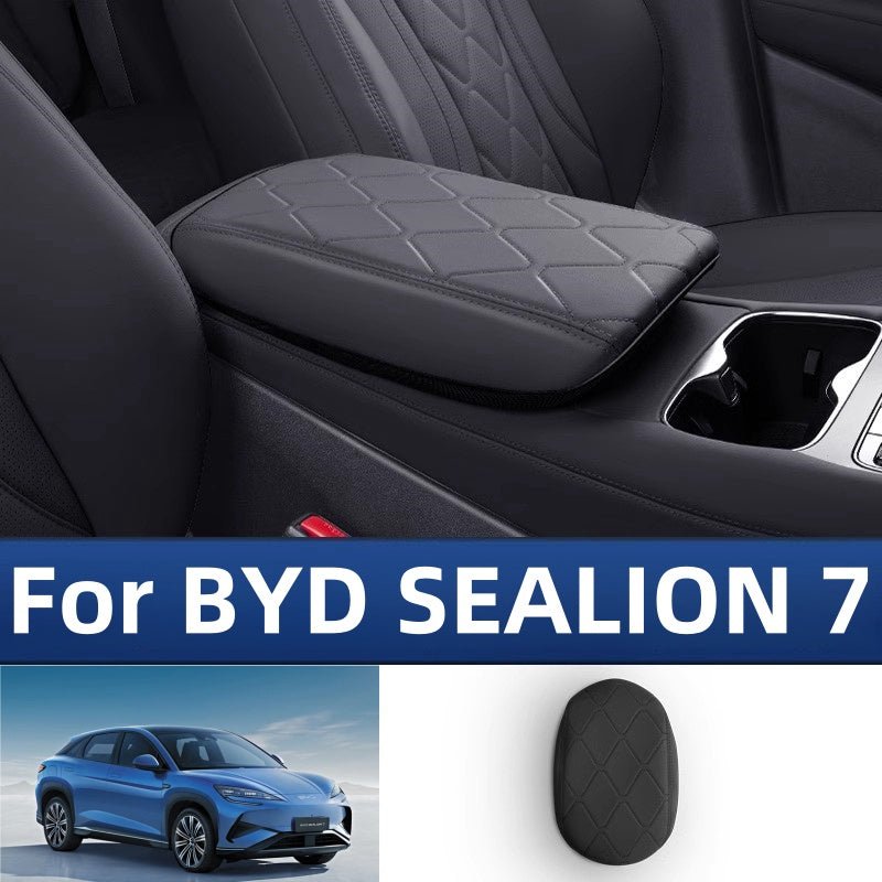 For BYD SEALION 7 Armrest Cover Central Armrest Leather Protective Cover - Nice BYD