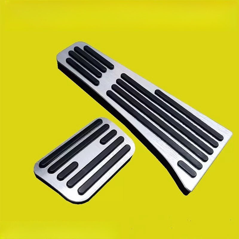 seat leon pedal covers Brushed Aluminum Performance Pedal Covers for BYD Sealion 7/Sealion 8