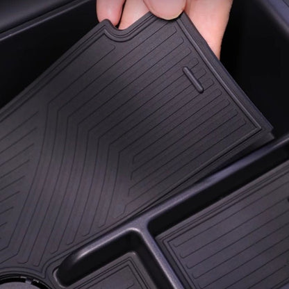 For BYD SEALION 7 Car Central Armrest Storage Box - Nice BYD