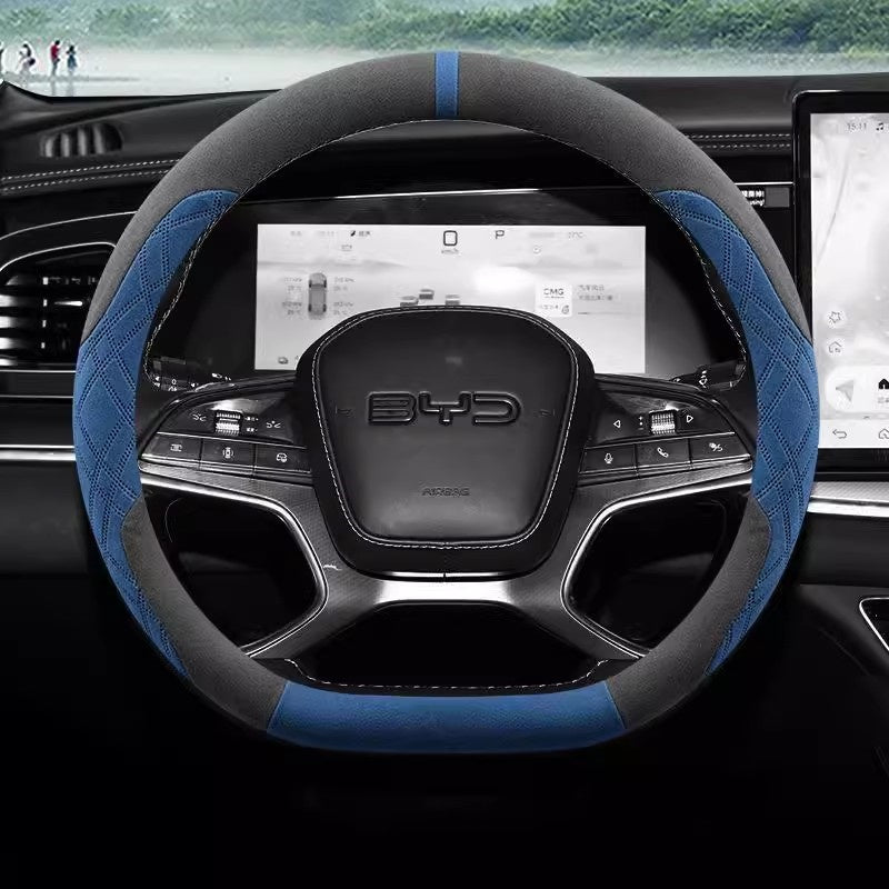 For BYD SEALION 7 Car Steering Wheel Cover Anti - Slip Cover - Nice BYD