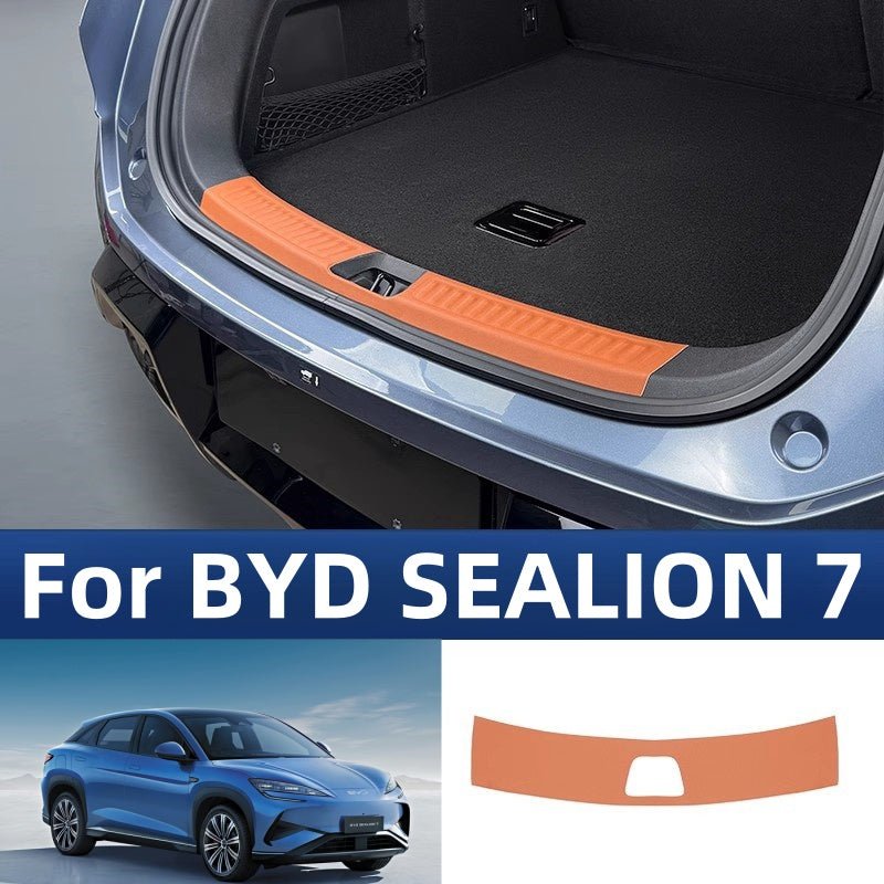 For BYD SEALION 7 Car Threshold Leather Protection Strip - Nice BYD