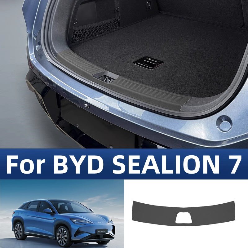 For BYD SEALION 7 Car Threshold Leather Protection Strip - Nice BYD