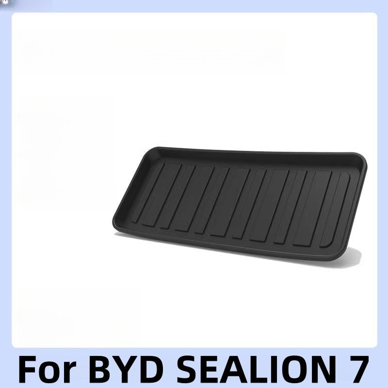 For BYD SEALION 7 Car Trunk TPE Floor Mat - Nice BYD