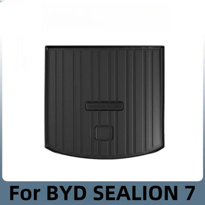 For BYD SEALION 7 Car Trunk TPE Floor Mat - Nice BYD