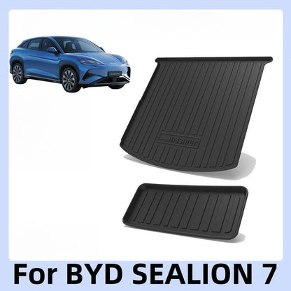 For BYD SEALION 7 Car Trunk TPE Floor Mat - Nice BYD