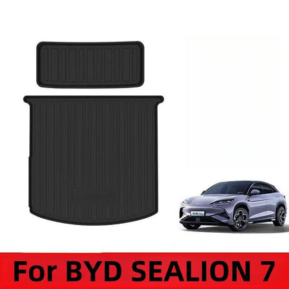 For BYD SEALION 7 Car Trunk TPE Floor Mat - Nice BYD