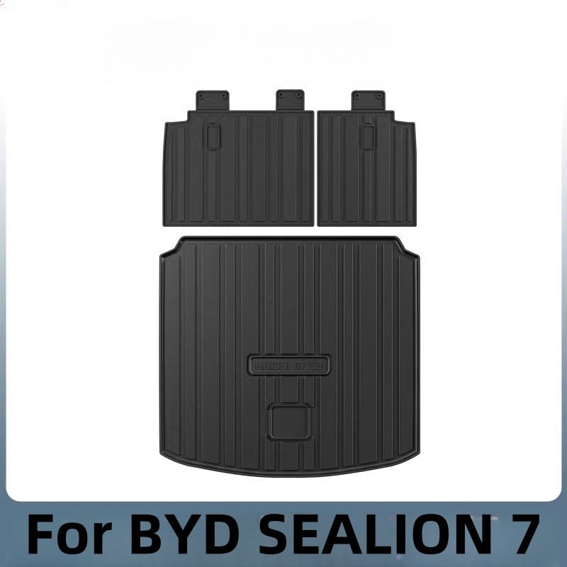 For BYD SEALION 7 Car Trunk TPE Floor Mat - Nice BYD