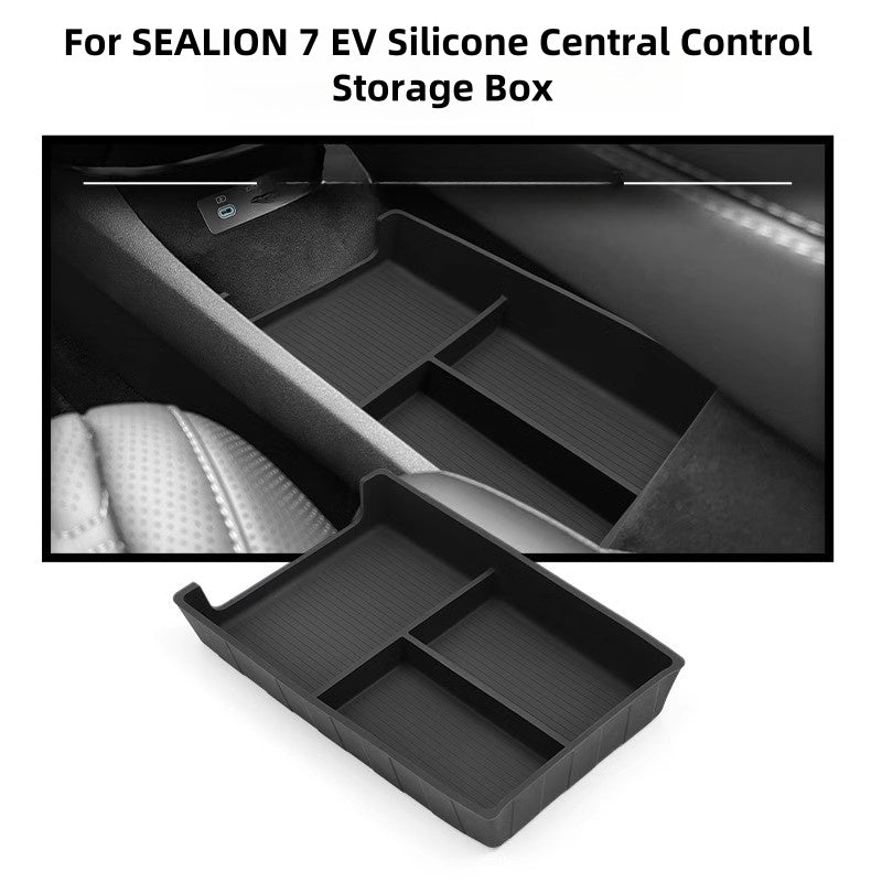 For BYD SEALION 7 Center Console Under The Side Storage Box - Nice BYD