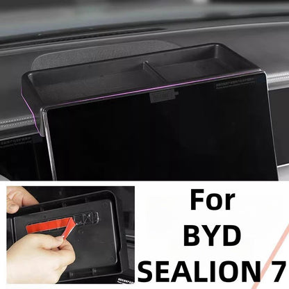 For BYD SEALION 7 Central Control Screen Rear Storage Box Tissue Box - Nice BYD