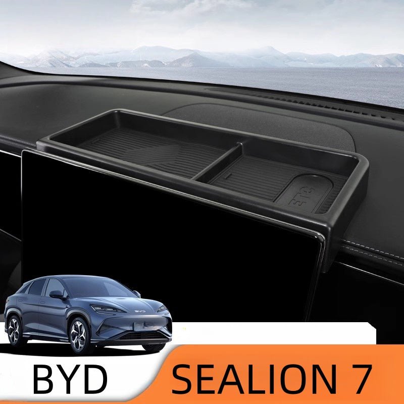 For BYD SEALION 7 Central Control Screen Rear Storage Box Tissue Box - Nice BYD