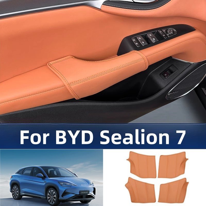 For BYD Sealion 7 door handle protective cover （4Pcs） - Nice BYD