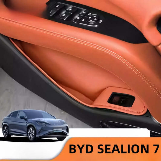 For BYD Sealion 7 Door Storage Tank Mat (Four pPeces) - Nice BYD