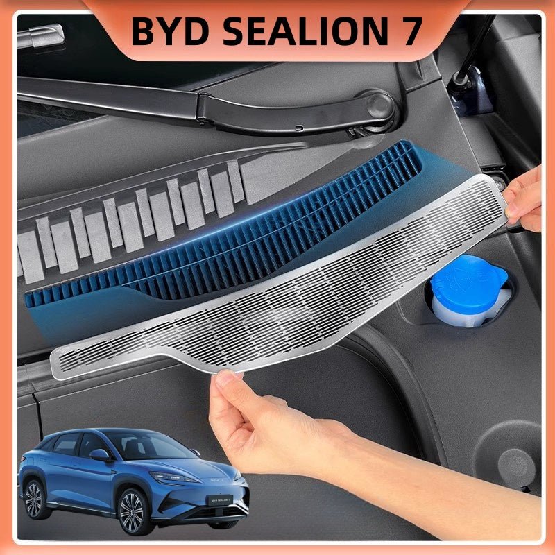 For BYD SEALION 7 Front Engine Room Protective Mesh Blocking Cover - Nice BYD