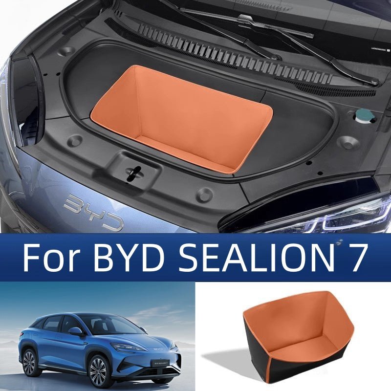 For BYD SEALION 7 Front/Trunk Storage Box Floor Mat - Nice BYD