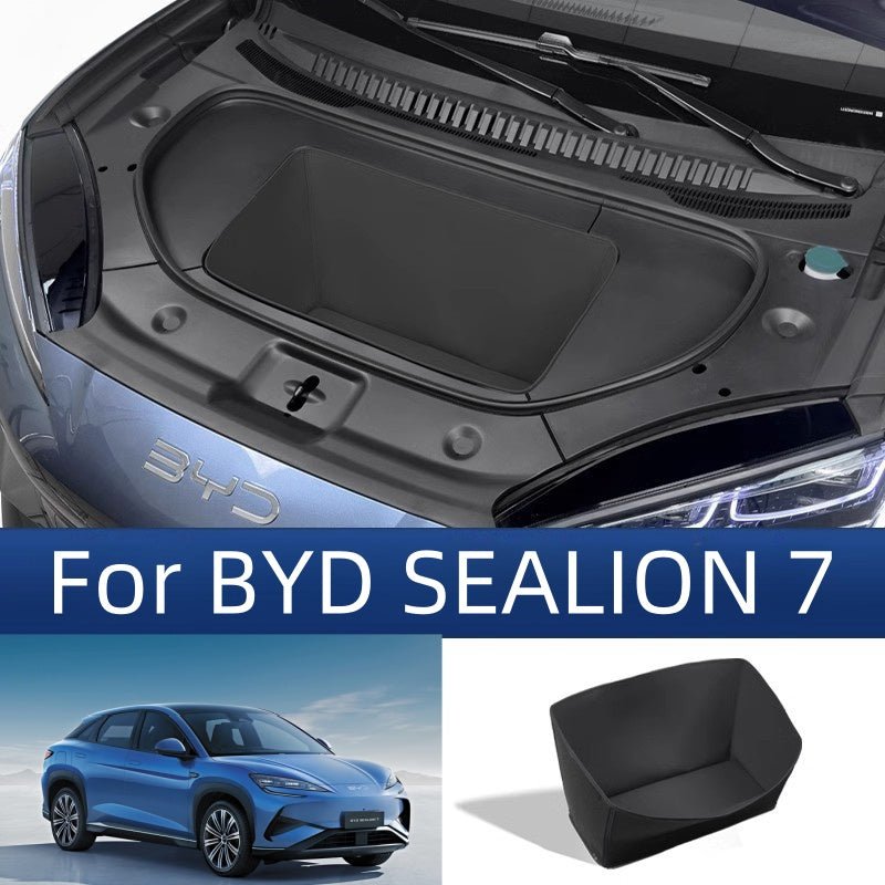 For BYD SEALION 7 Front/Trunk Storage Box Floor Mat - Nice BYD