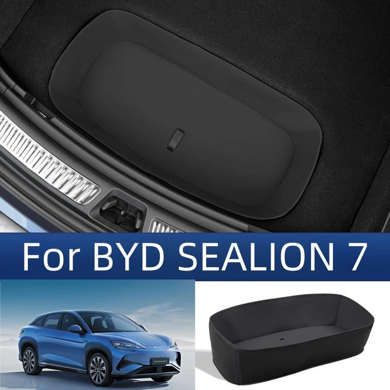 For BYD SEALION 7 Front/Trunk Storage Box Floor Mat - Nice BYD