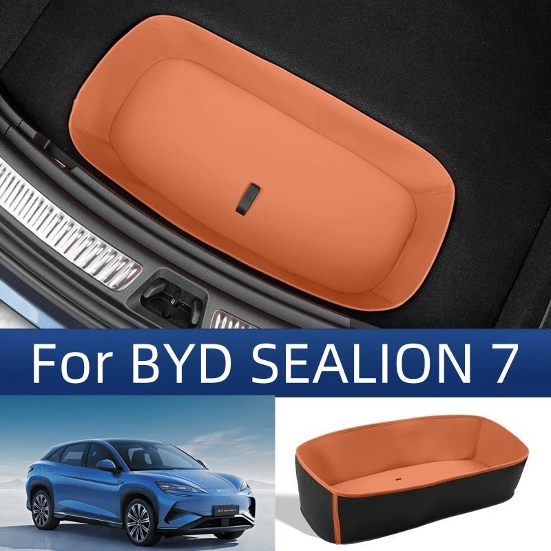 For BYD SEALION 7 Front/Trunk Storage Box Floor Mat - Nice BYD