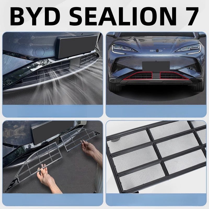 For BYD SEALION 7 Grille Proof Net - Nice BYD