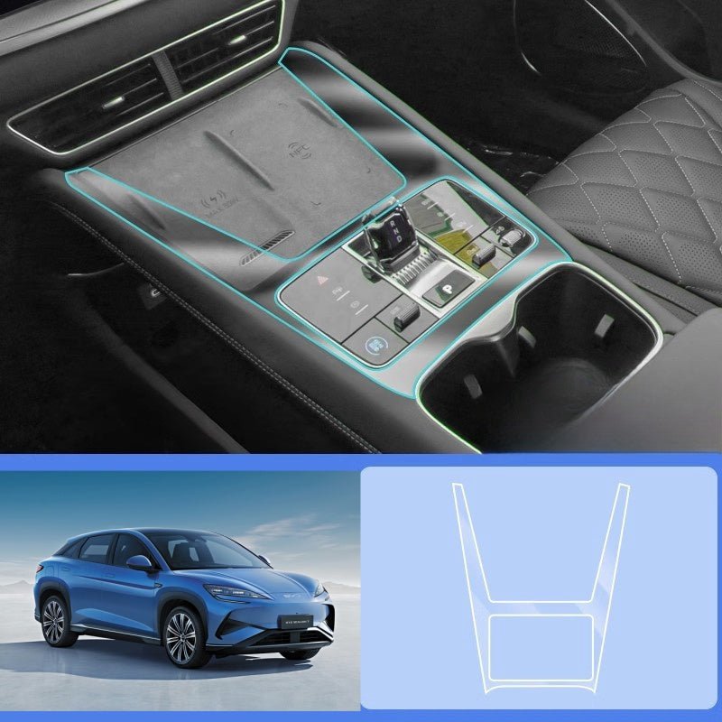 For BYD Sealion 7 Interior TPU Protective Film - Nice BYD