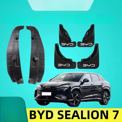 For BYD SEALION 7 Mudflaps Splash Guards - Nice BYD