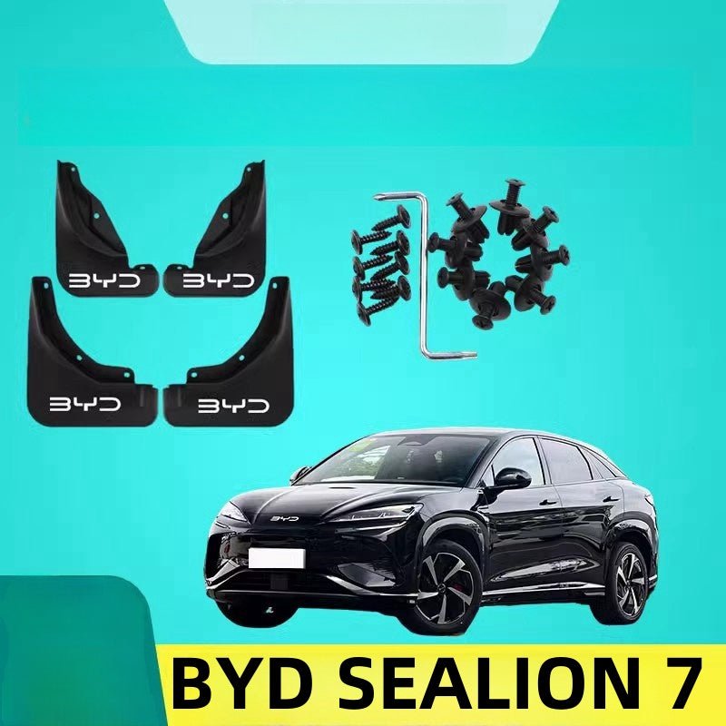 For BYD SEALION 7 Mudflaps Splash Guards - Nice BYD