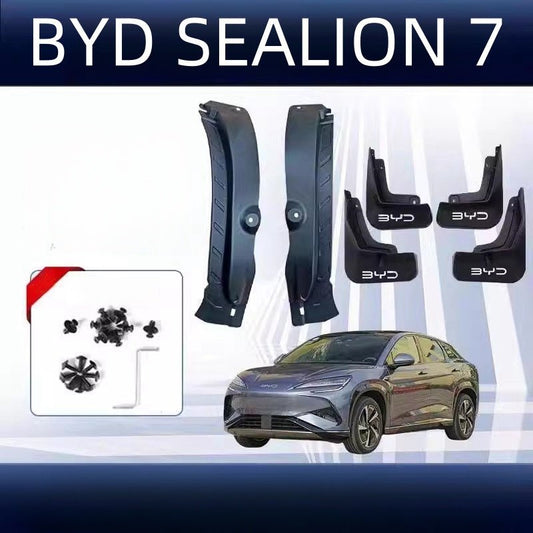 For BYD SEALION 7 Mudflaps Splash Guards - Nice BYD