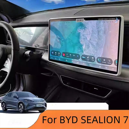 For BYD SEALION 7 Silicone Navigation Screen Frame Protector - Nice BYD