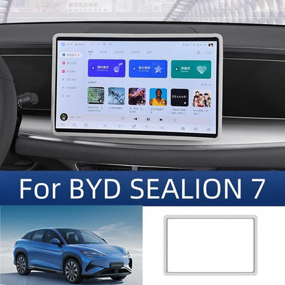 For BYD SEALION 7 Silicone Navigation Screen Frame Protector - Nice BYD