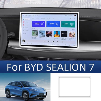 For BYD SEALION 7 Silicone Navigation Screen Frame Protector - Nice BYD