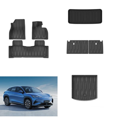 For BYD Sealion 7 TPE Floor MATS & Trunk & Frunk MATS - Nice BYD