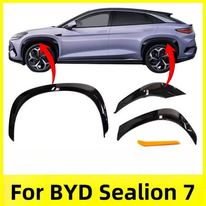 For BYD Sealion 7 Wheel Eyebrow - Nice BYD