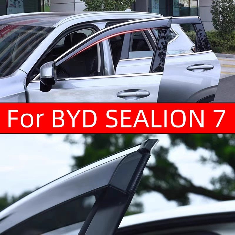 For BYD SEALION 7 Window Visor Deflector (Four Pieces) - Nice BYD