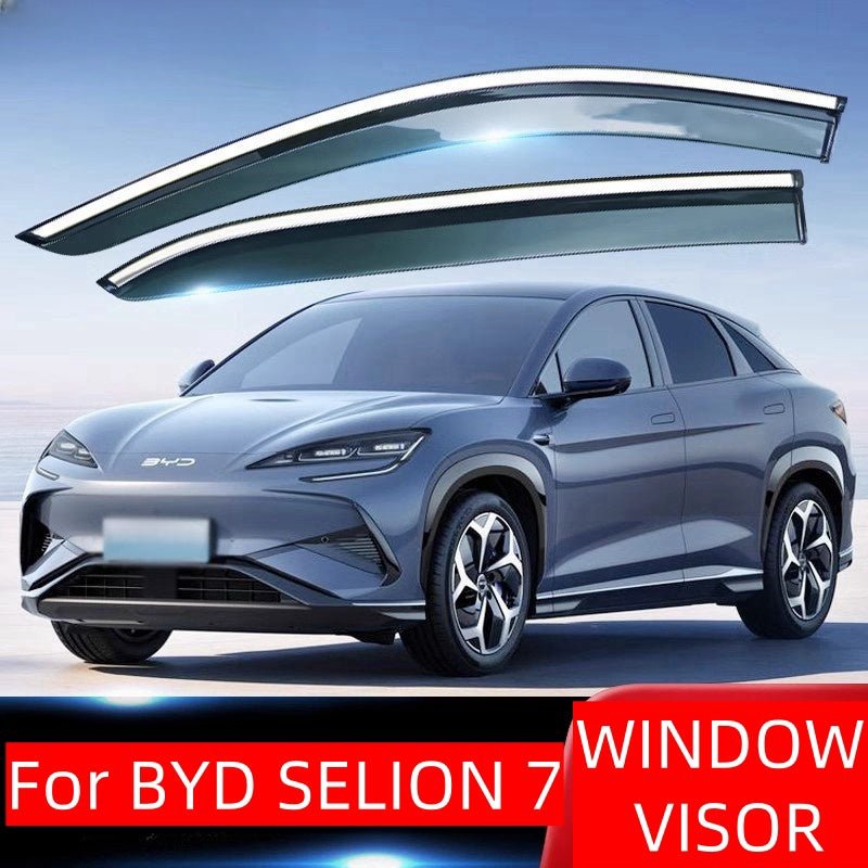 For BYD SEALION 7 Window Visor Deflector (Four Pieces) - Nice BYD