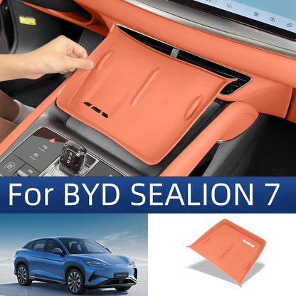 For BYD SEALION 7 Wireless Charger Silicone Pad - Nice BYD