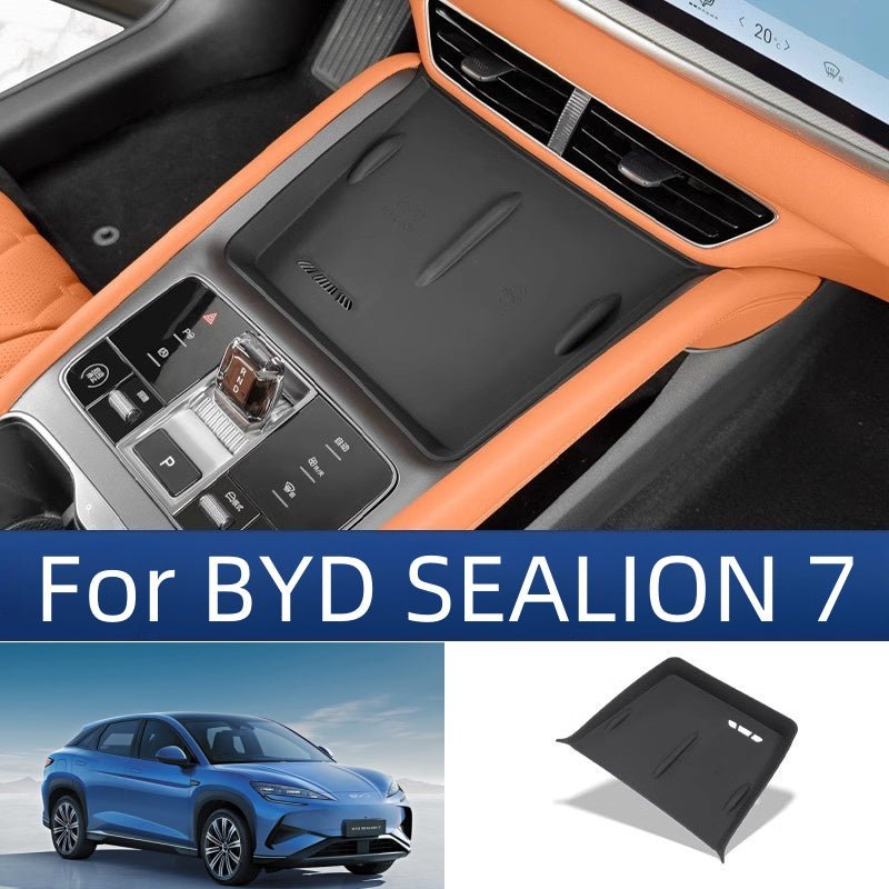 For BYD SEALION 7 Wireless Charger Silicone Pad - Nice BYD