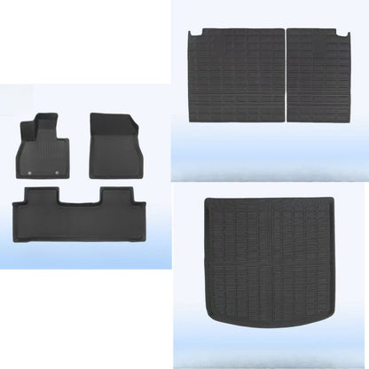 For BYD Sealion 7 XPE Floor Mat & Trunk Mat & Frunk Mat - Nice BYD