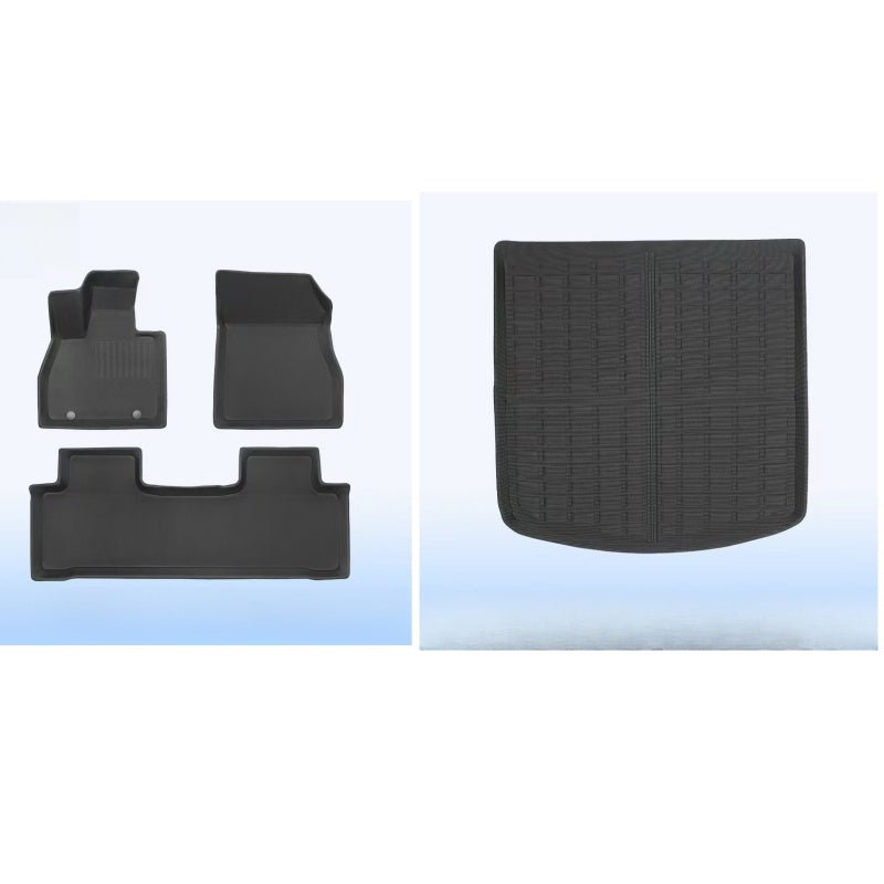 For BYD Sealion 7 XPE Floor Mat & Trunk Mat & Frunk Mat - Nice BYD