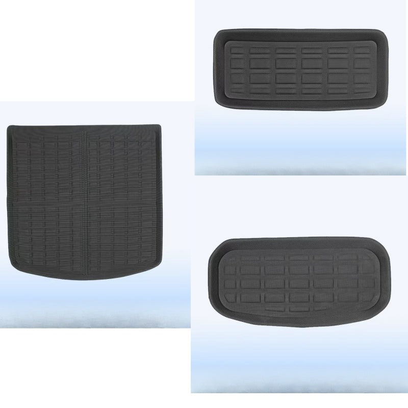 For BYD Sealion 7 XPE Floor Mat & Trunk Mat & Frunk Mat - Nice BYD