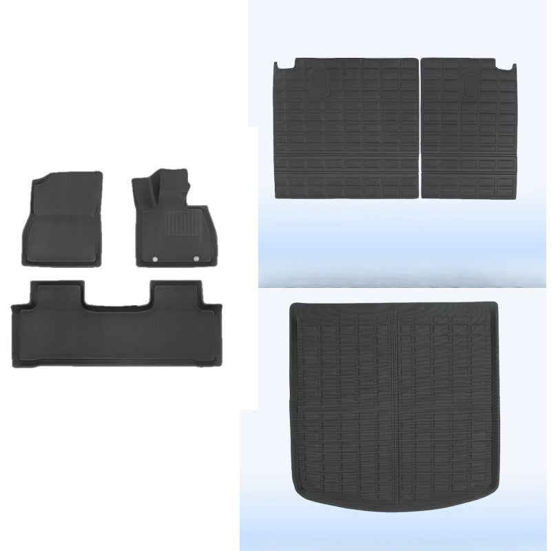 For BYD Sealion 7 XPE Floor Mat & Trunk Mat & Frunk Mat - Nice BYD