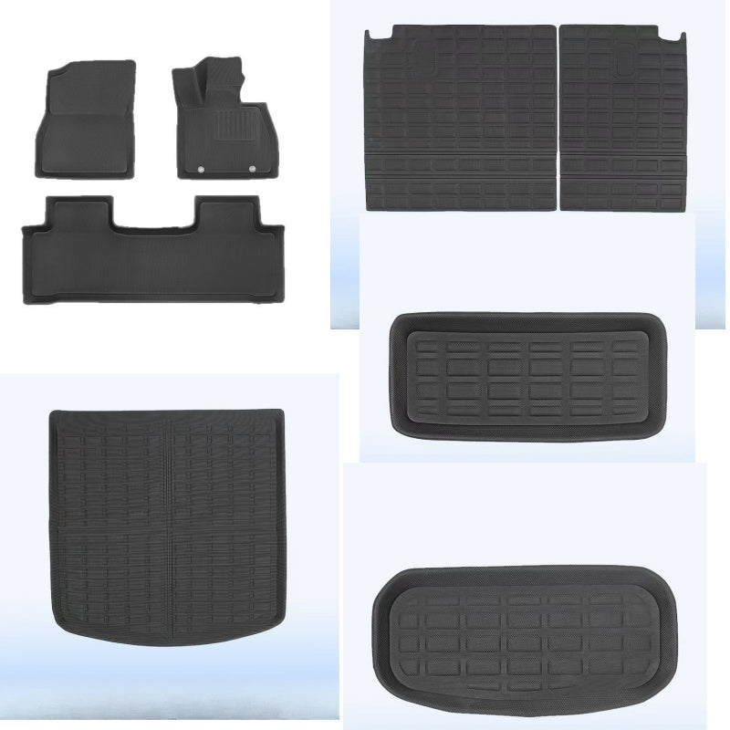 For BYD Sealion 7 XPE Floor Mat & Trunk Mat & Frunk Mat - Nice BYD