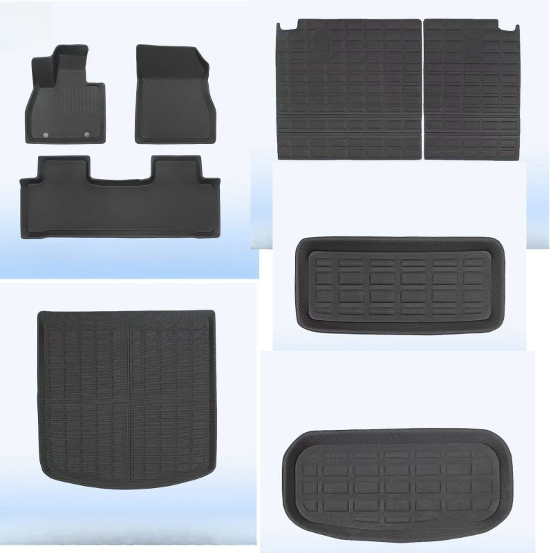 For BYD Sealion 7 XPE Floor Mat & Trunk Mat & Frunk Mat - Nice BYD