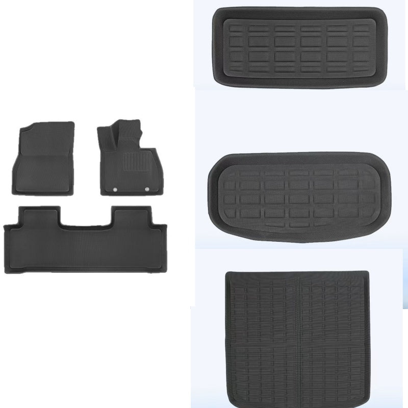 For BYD Sealion 7 XPE Floor Mat & Trunk Mat & Frunk Mat - Nice BYD